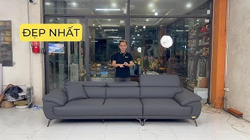 Giới Thiệu Mẫu Sofa PERRY Với Đủ Các Tiêu Chí: Đẹp Nhất - Êm Nhất - Bền Nhất Và Cực Kì Sạch
