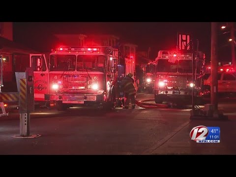 Family of 8 escapes Pawtucket house fire