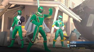 Xander Bly Green Mystic Force Ranger with Ziggy &amp; Bridge | Power Rangers Legacy Wars Gameplay