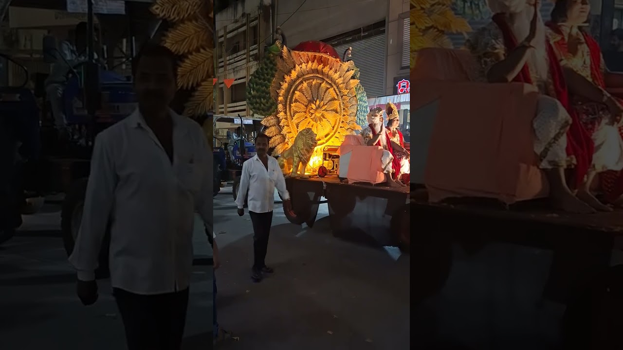 Shankar ji ki barat #shorts #akola #videoshorts #harharmahadev #akola #viral #videoreel