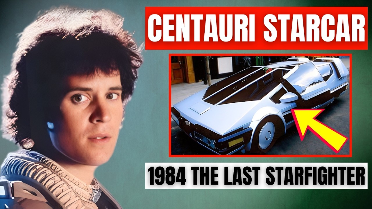 20 Weird Facts About Centauri’s Starcar 1984 The Last Starfighter