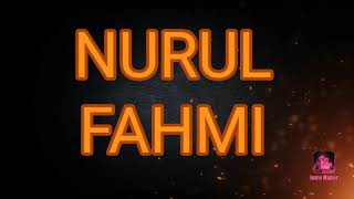 intro channel NURUL FAHMI