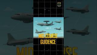 Can AWACS Guide Missiles Mid-Air? #military #shorts