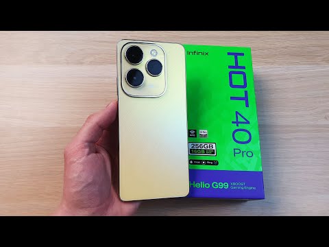 INFINIX HOT 40 PRO - СТИЛЬНЫЙ КОРПУС И КАМЕРА 108МП ДО 20000 РУБЛЕЙ!