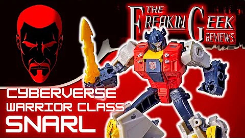 Cyberverse Warrior DINOBOT SNARL: EmGo's Transformers Reviews N' Stuff