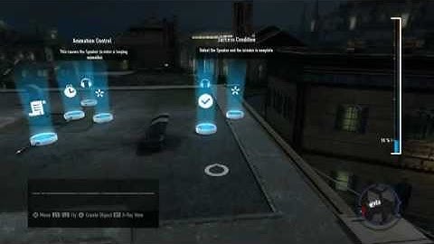 inFAMOUS 2 User-Generated Missions: Tutorial Videos
