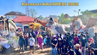 Arak Arakan KALIWEDI 2022 Cirebon | Live Karnaval Khitanan Massal