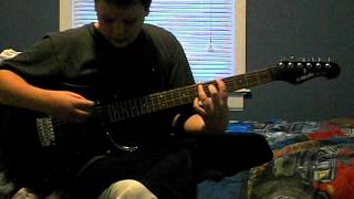 godsmack keep away guitar lesson