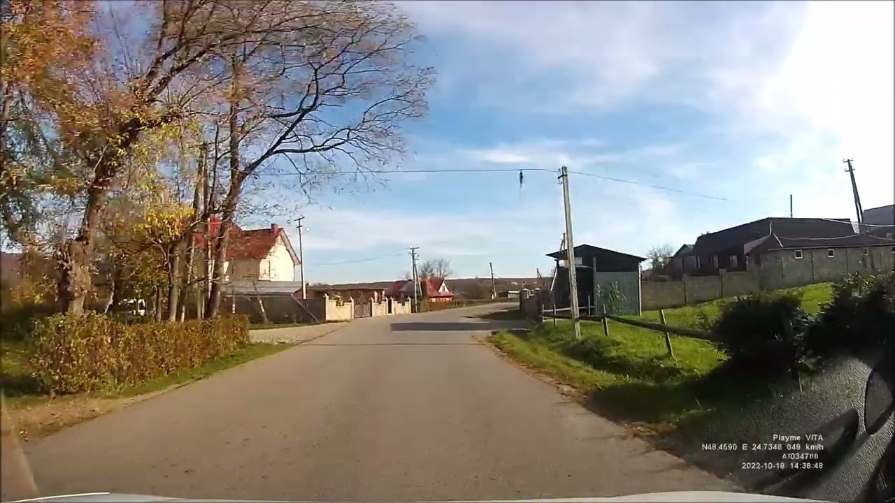 Чорні Ослави (Chorni Oslavy). Карпати