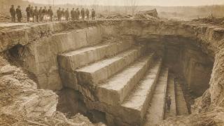 A Tennessee Cave-In in 1903 Exposed a Staircase With 3-Foot Steps — Not Built for People