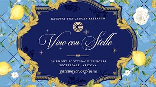 Save the Date for Vino con Stelle – Gateway’s Premier Arizona Philanthropic Event of 2025