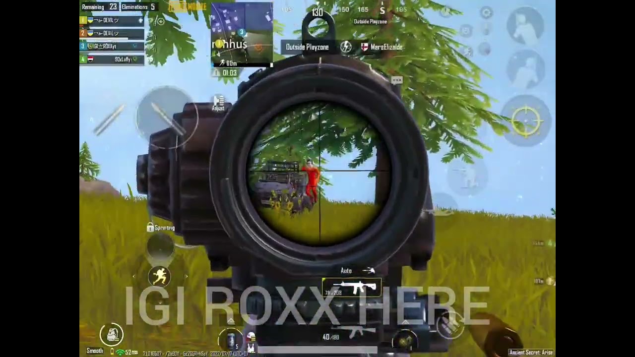 RUSH PLAY GAME IGI ROXX HERE IN LIVIK MAP 