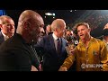 Mike Tyson INTERRUPTS Canelo Alvarez Interview: “I WANT TO BE JUST LIKE YOU ONE DAY, A LEGEND …”