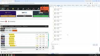 Collecting Odds & Odd Movements From Different Bookmakers Simultaneously On Oddsportal
