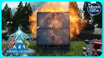 ASA How to Stack Walls in ARK: Survival Ascended