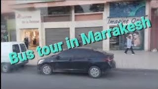 Bus tour on SafiآسفيStreet marrakech