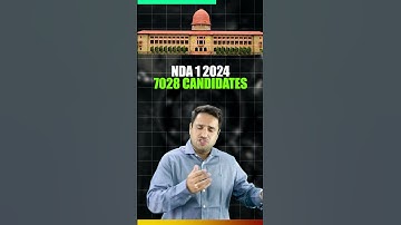 How Many Students fill NDA form Every Year ? Expected NDA Cut-Off #nda #ndacutoff #ndaexam2024