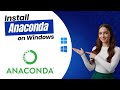 How to Install Anaconda Python on Windows 10/11 | How to Office