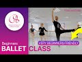 Easy BALLET CLASS: for Beginners. Starting with enthusiastic ballet? Get some inspiration.