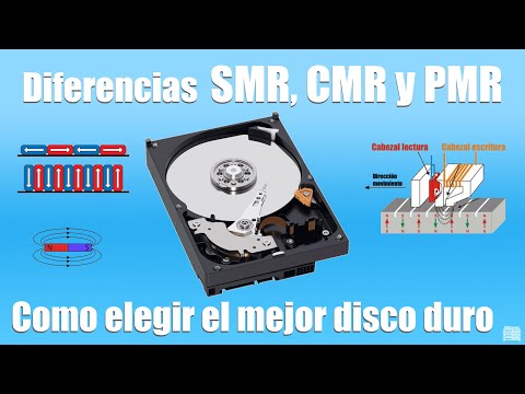 Video: ¿Qué es el disco duro smr?