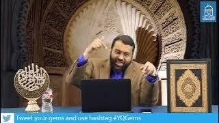 Lesson from Surah Ash ‘Shu’ara – Shaykh Dr. Yasir Qadhi