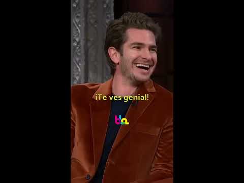 #AndrewGarfield en #TheLateShow l #andrewgarfield #ticktickboom # ...