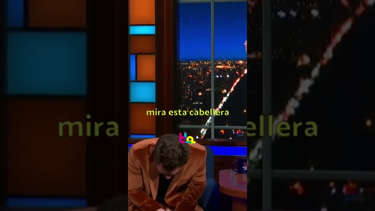 #AndrewGarfield en #TheLateShow l #andrewgarfield #ticktickboom #spiderman #marvel #mcu