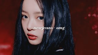 Download Lagu NewJeans - OMG (but it's slowed to perfection) MP3