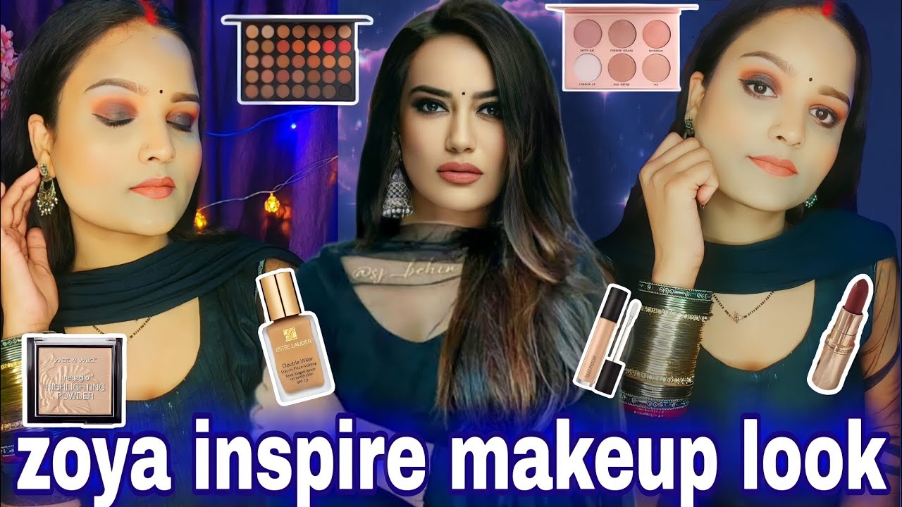 Choti Eyes Par Smokey Eye Makeup Kaise Kare ️ Smokey Eye Makeup On