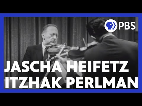 Video: Kaip mirė Jascha Heifetzas?