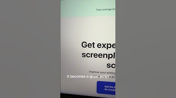 Elevate Your Screenplay with AI-Powered Analysis Introduction In the cutthroat world of screenwritin