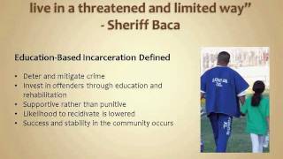 Education-Based Incarceration