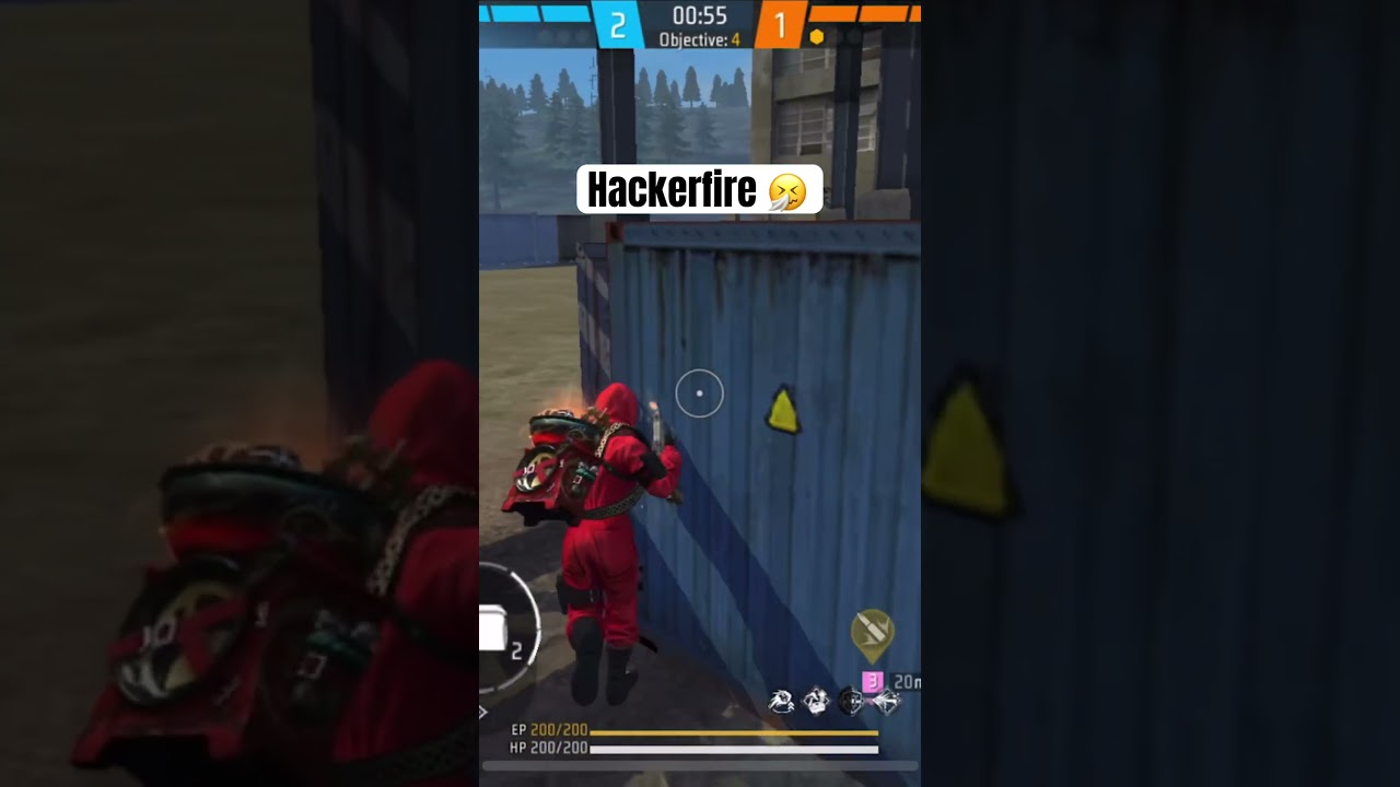 Hackerfire vs toxic boy 😅 