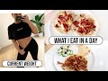 WHAT I EAT IN A DAY TO LOSE WEIGHT - WITH CALORIES!