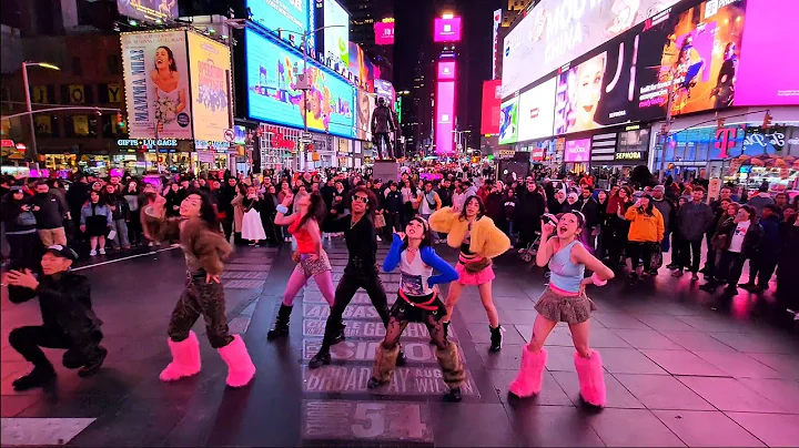 [K-POP IN PUBLIC] LE SSERAFIM - SPAGHETTI (ft. j-hope of BTS) Dance Cover by ALL NIGHTERS