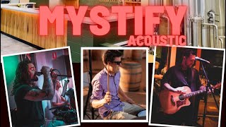 Mystify acoustic cover of don’t look back in anger - oasis live at smileys brewery Pakenham.