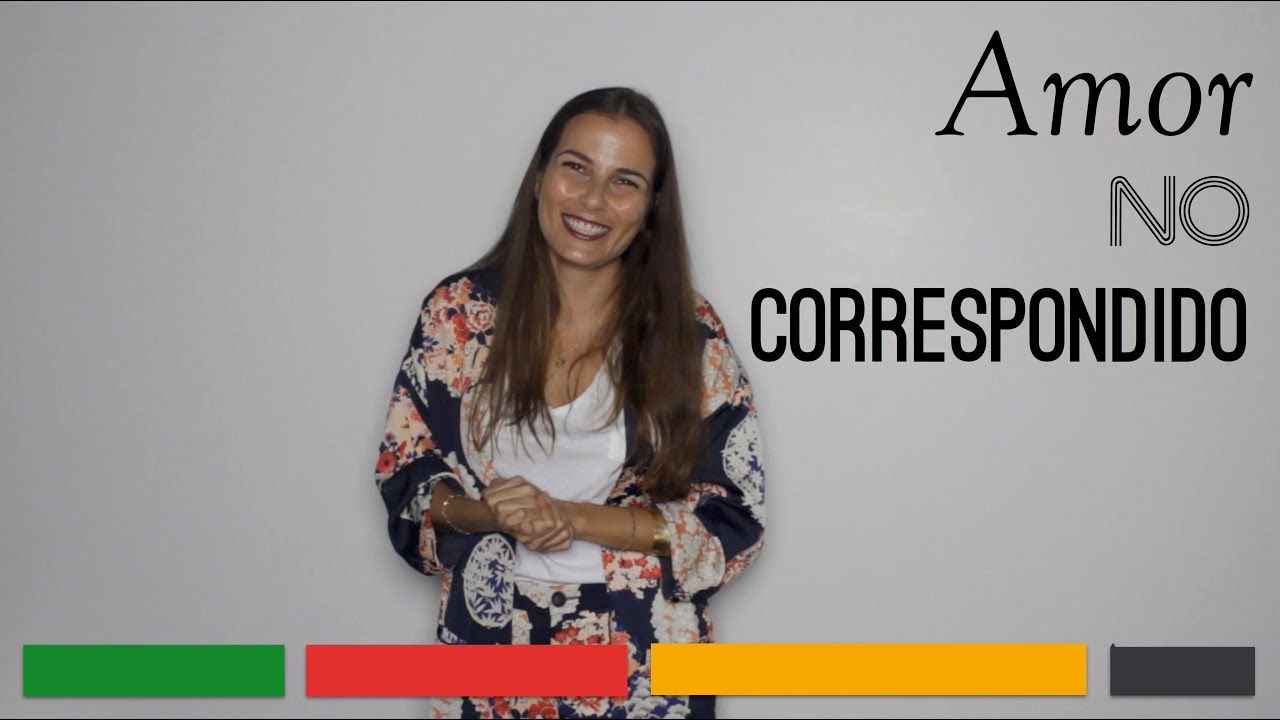 COMO OLVIDAR UN AMOR NO CORRESPONDIDO