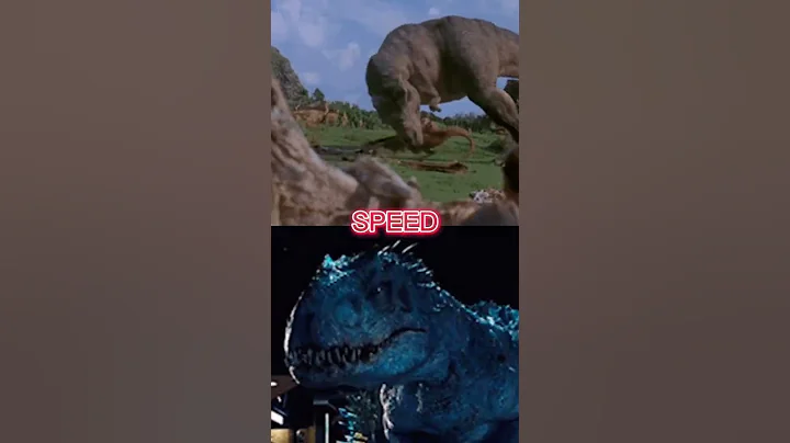 Prime rexy vs Indominus rex