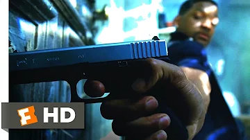 Bad Boys II (2003) - Haitian Gang Shootout Scene (2/10) | Movieclips