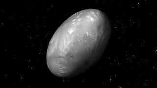 Artist's Animation of the Chaotic Spin of Pluto's Moon Nix