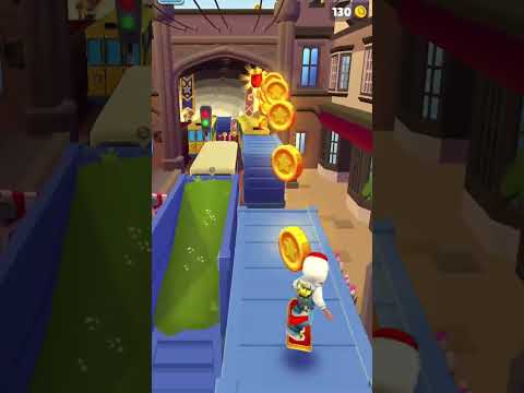 Subway Surfers game 2025  #Subwaysurfers #turnipstreamer #shorts #viral #runninggame#mobilegame
