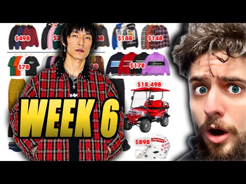 Supreme Week 6 Droplist - THE WAIT IS OVER! #FW25 - YouTube