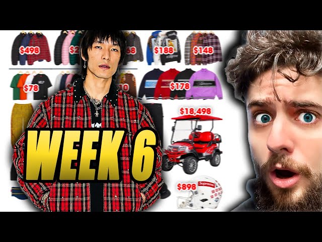 Supreme Week 6 Droplist - THE WAIT IS OVER! #FW25 - YouTube