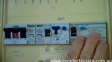 How To Test A Safety Switch | PRO Electricians Brisbane