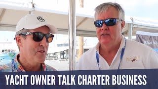 Interview with Catamaran Owner in Yacht Business Program