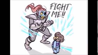 Fight ME!!! - Undertale Comic Dub | LillianTheFox