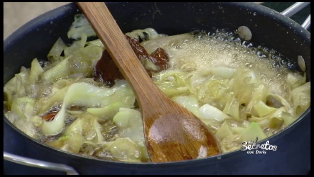 Picadillo papaya verde (Viernes 07 de octubre del 2016)
