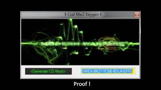 Call Of Duty Modern Warfare 2 KEYGEN (2010)