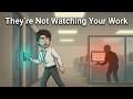 Why Companies Track Your Badge Swipes More Than Performance