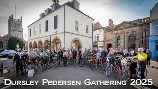 Dursley Pedersen bicycle gathering 2025